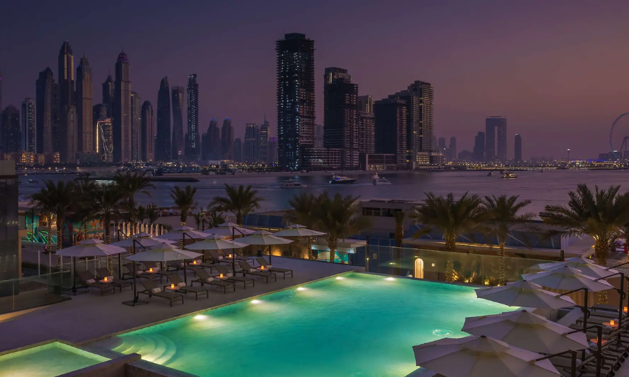 04 Nights Dubai - Dubai Palm Hotel